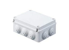 Cassetta 38x30 IP65 C/Gommini
